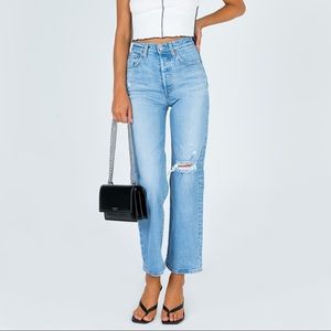 Levi’s Ribcage Straight Ankle Jeans W26 L27